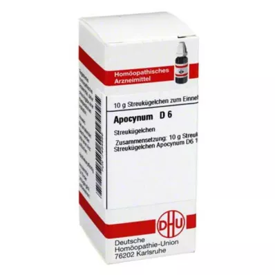 DHU Apocynum D 6 -pallot, 10 g