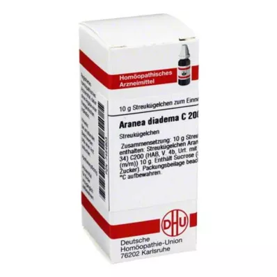 DHU Aranea diadema C 200 pallot, 10 g