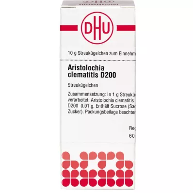 ARISTOLOCHIA CLEMATITIS D 200 palloa, 10 g