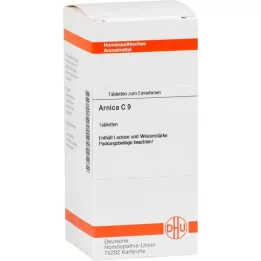 ARNICA C 9 tablettia, 80 kpl