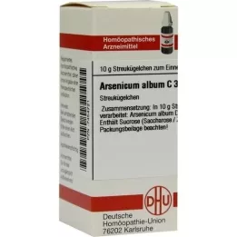 ARSENICUM ALBUM C 3 pallot, 10 g