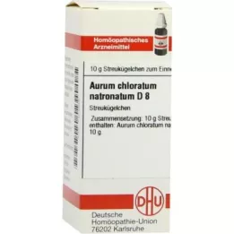 AURUM CHLORATUM NATRONATUM D 8 palloa, 10 g