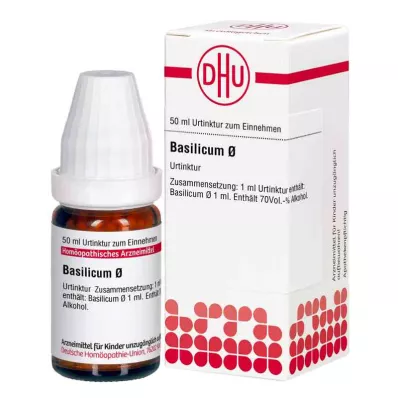 Basilikan äititinktuura (50 ml)