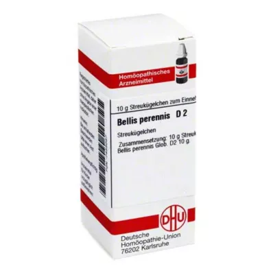 BELLIS PERENNIS D 2 palloa, 10 g BELLIS PERENNIS D 2 palloa, 10 g