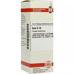 BUFO D 10 Laimennus, 20 ml