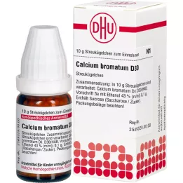 CALCIUM BROMATUM D 30 palloa, 10 g