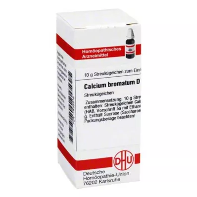 CALCIUM BROMATUM D 30 palloa, 10 g