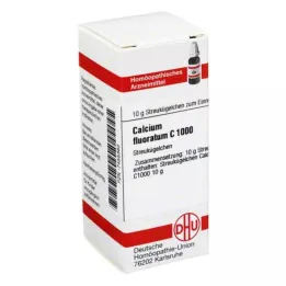 CALCIUM FLUORATUM C 1000 palleroa, 10 g