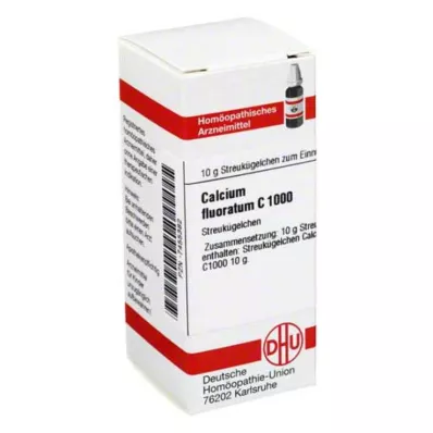 CALCIUM FLUORATUM C 1000 palleroa, 10 g