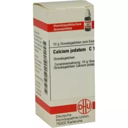 CALCIUM JODATUM C 12 palloa, 10 g