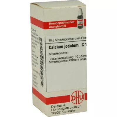 CALCIUM JODATUM C 12 palloa, 10 g