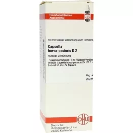 CAPSELLA BURSA pastoris D 2 -laimennus, 50 ml