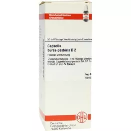 CAPSELLA BURSA pastoris D 2 -laimennus, 50 ml
