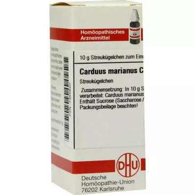CARDUUS MARIANUS C 200 palloa, 10 g CARDUUS MARIANUS C 200 palloa, 10 g