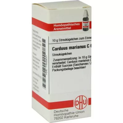 CARDUUS MARIANUS C 6 pallot, 10 g CARDUUS MARIANUS C 6 pallot, 10 g