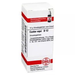 CASTOR equi D 12 palloa, 10 g