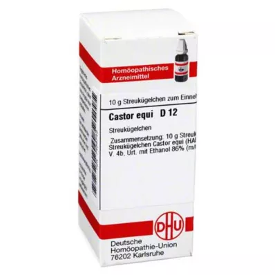 CASTOR equi D 12 palloa, 10 g