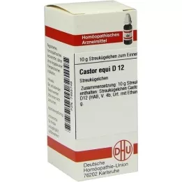 CASTOR equi D 12 palloa, 10 g