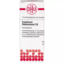 CAUSTICUM HAHNEMANNI C 5 palloa, 10 g