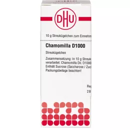 CHAMOMILLA D 1000 palloa, 10 g