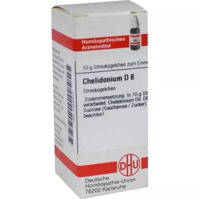 DHU Chelidonium D 8 -pallot, 10 g
