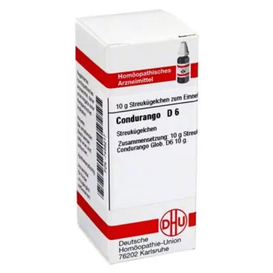 DHU Condurango D 6 -pallot, 10 g