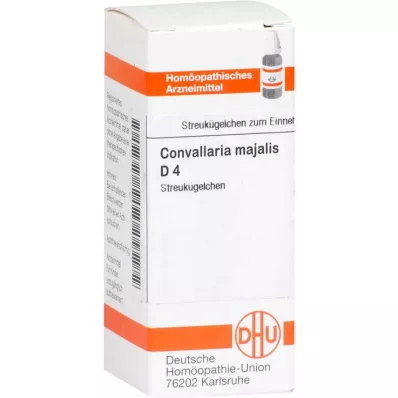 DHU Convallaria majalis D 4 palloa, 10 g