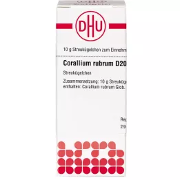 CORALLIUM RUBRUM D 200 palloa, 10 g