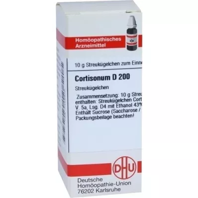 CORTISONUM D 200 palloa, 10 g