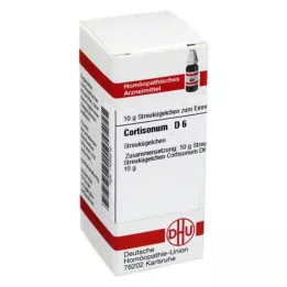 CORTISONUM D 6 palloa, 10 g