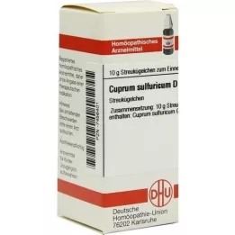 CUPRUM SULFURICUM D 12 palloa, 10 g