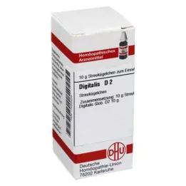 DIGITALIS D 2 palloa, 10 g