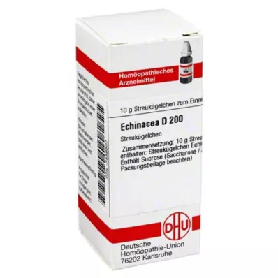 ECHINACEA HAB D 200 palloa, 10 g