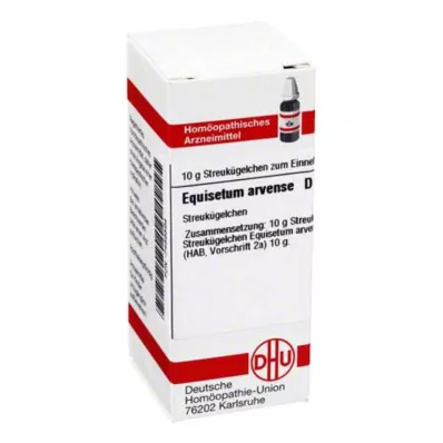 DHU Equisetum arvense D 3 palloa, 10 g