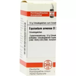 EQUISETUM ARVENSE D 30 palloa, 10 g