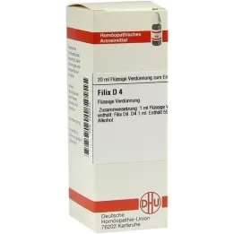 FILIX D 4 -laimennus, 20 ml