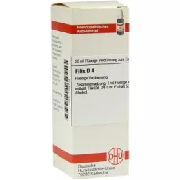FILIX D 4 -laimennus, 20 ml