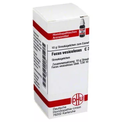 DHU Fucus vesiculosus C 30 -pallot, 10 g
