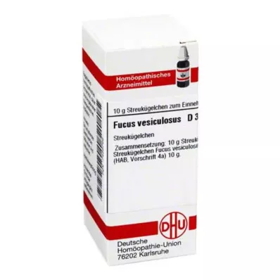 DHU Fucus vesiculosus D 30 palloa, 10 g