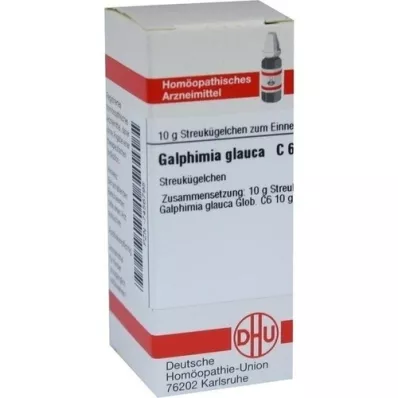 GALPHIMIA GLAUCA C 6 pallot, 10 g