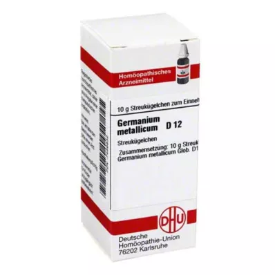 DHU Germanium metallicum D 12 -pallot, 10 g