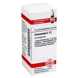 HAMAMELIS C 12 palloa, 10 g