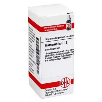 HAMAMELIS C 12 palloa, 10 g