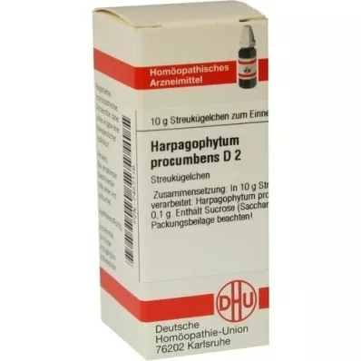 HARPAGOPHYTUM PROCUMBENS D 2 palloa, 10 g