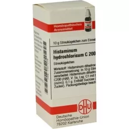 HISTAMINUM hydrochloricum C 200 palloa, 10 g