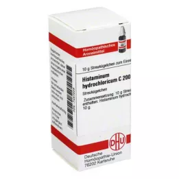 HISTAMINUM hydrochloricum C 200 palloa, 10 g