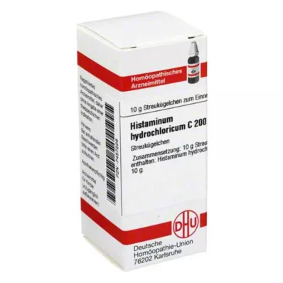 HISTAMINUM hydrochloricum C 200 palloa, 10 g