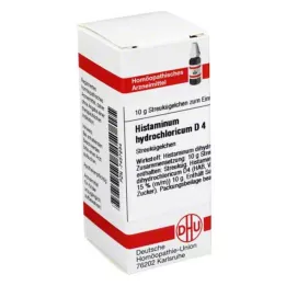HISTAMINUM hydrochloricum D 4 palloa, 10 g