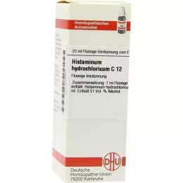 HISTAMINUM hydrochloricum C 12 -laimennus, 20 ml