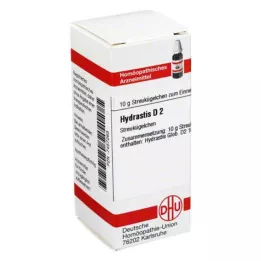 HYDRASTIS D 2 palloa, 10 g